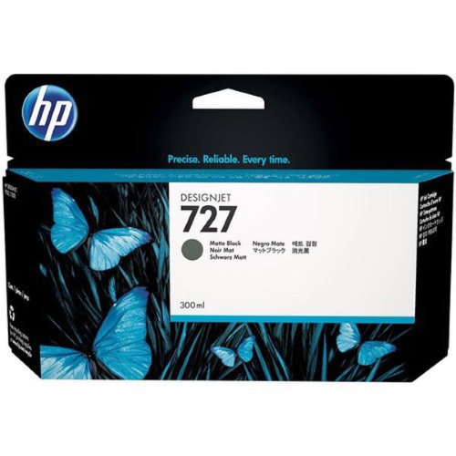 HP 727 CARTUCCIA INK-JET NERO MATTE